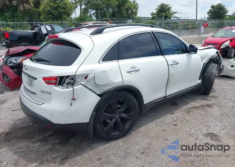 2016 Infiniti Qx70 from USA, damaged, VIN JN8CS1MUXGM670964